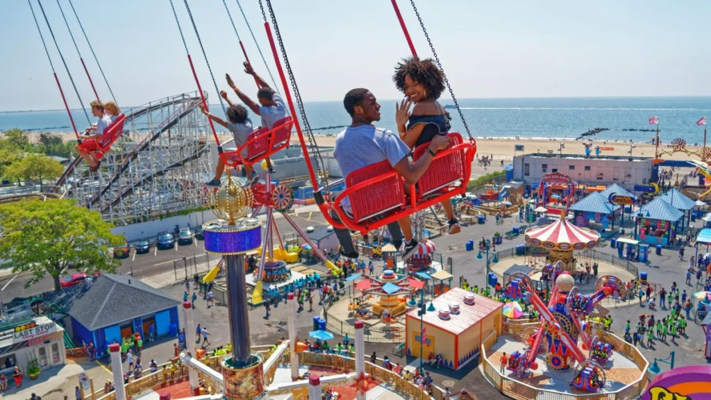 Luna Park in Coney Island