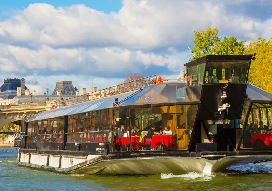 Lunch Cruise by Bateaux Mouches