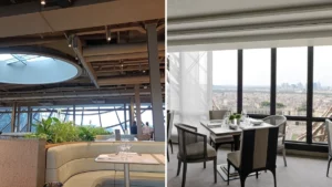Madame Brasserie vs. Jules Verne Restaurant
