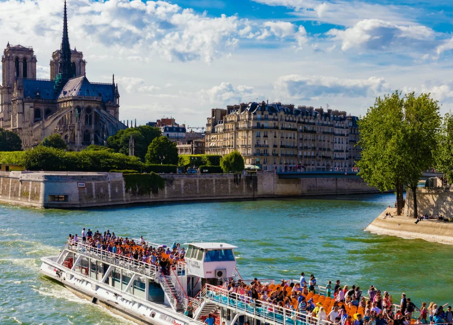 Private or Shared Cruise on the Seine