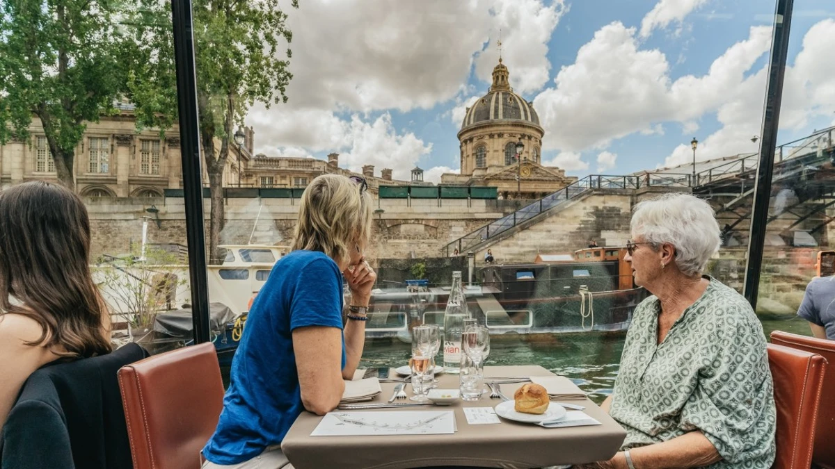 Seine River Lunch Cruise