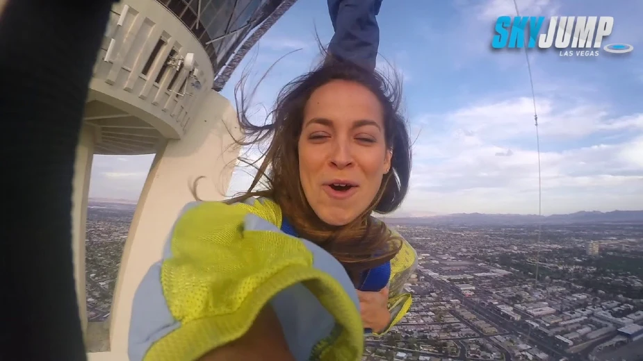 SkyJump Las Vegas at The STRAT Tower Ticket 2023