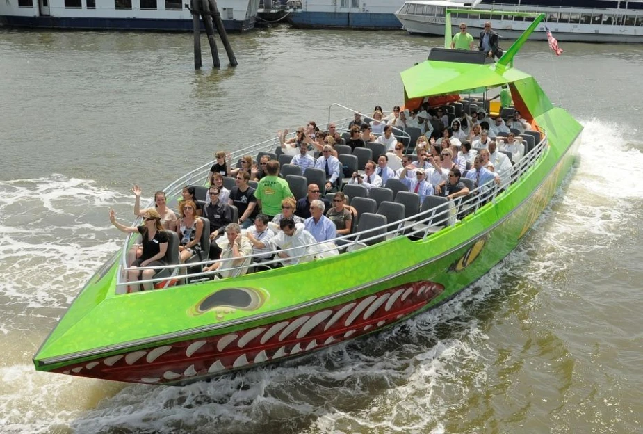 Speedboat Tour ticket price