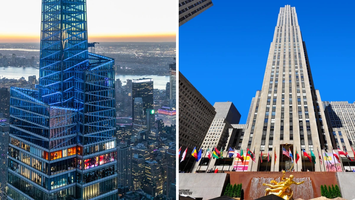 Summit One Vanderbilt arba Top of the Rock