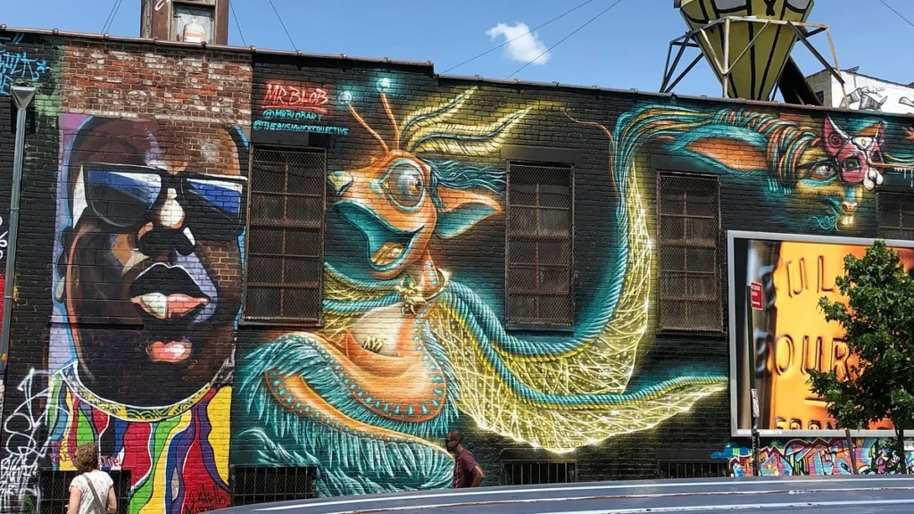 The Bushwick Street Art Walking Tour