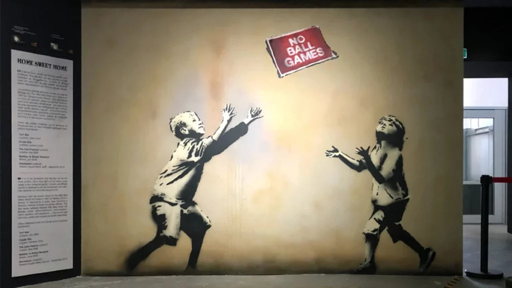 World Of Banksy Expo Paris