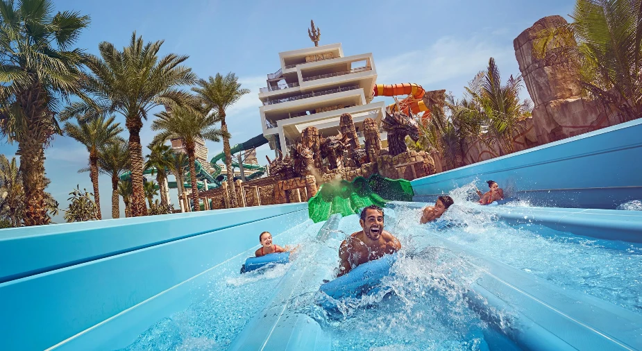 Thrill rides and slides