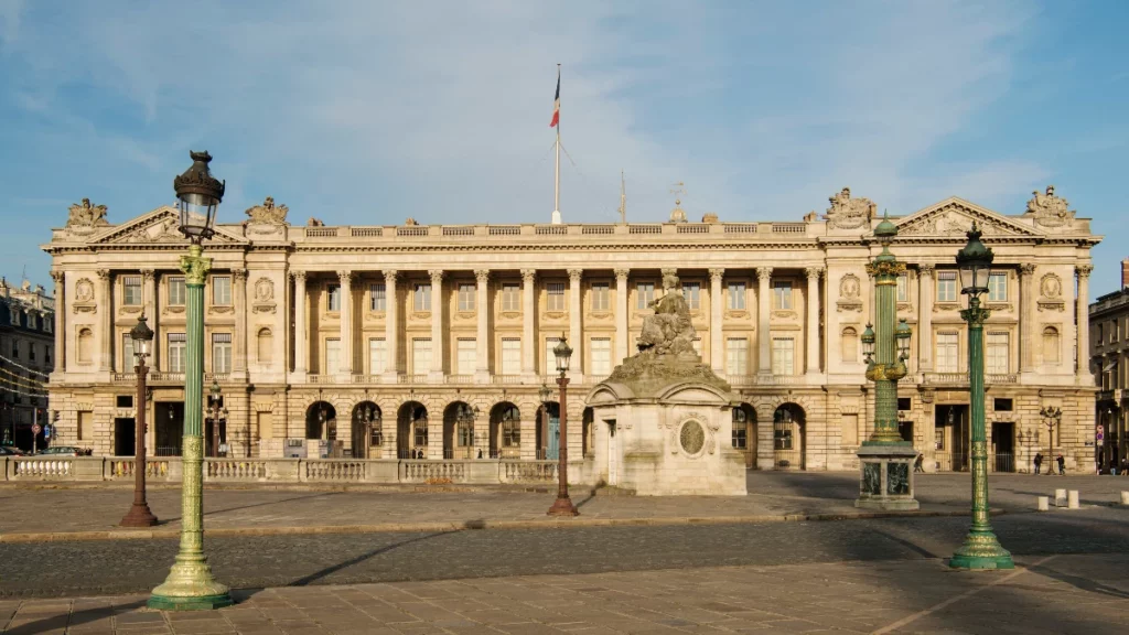 hotel de la marine