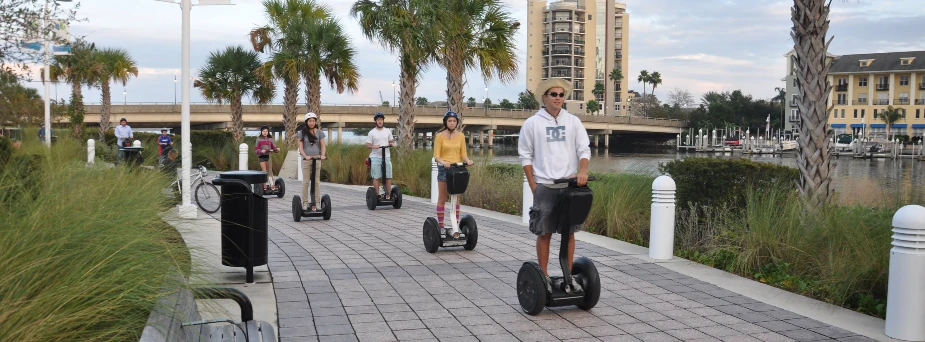 Best time for the Tampa Segway Tour