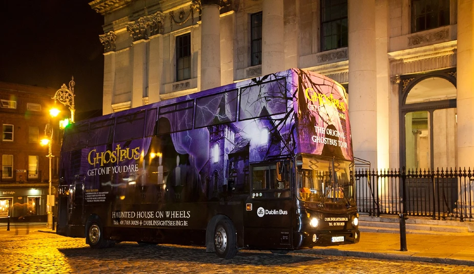 Best time to visit Dublin Ghostbus Tour