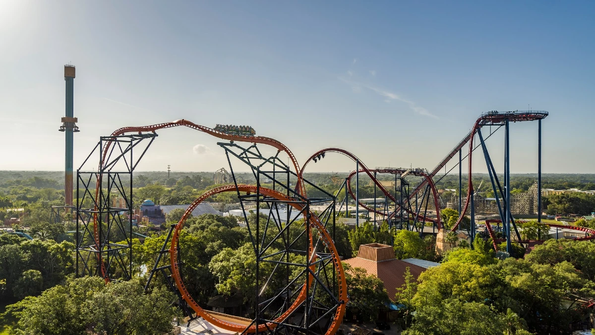 2. Busch Gardens Tampa Bay - wide 7