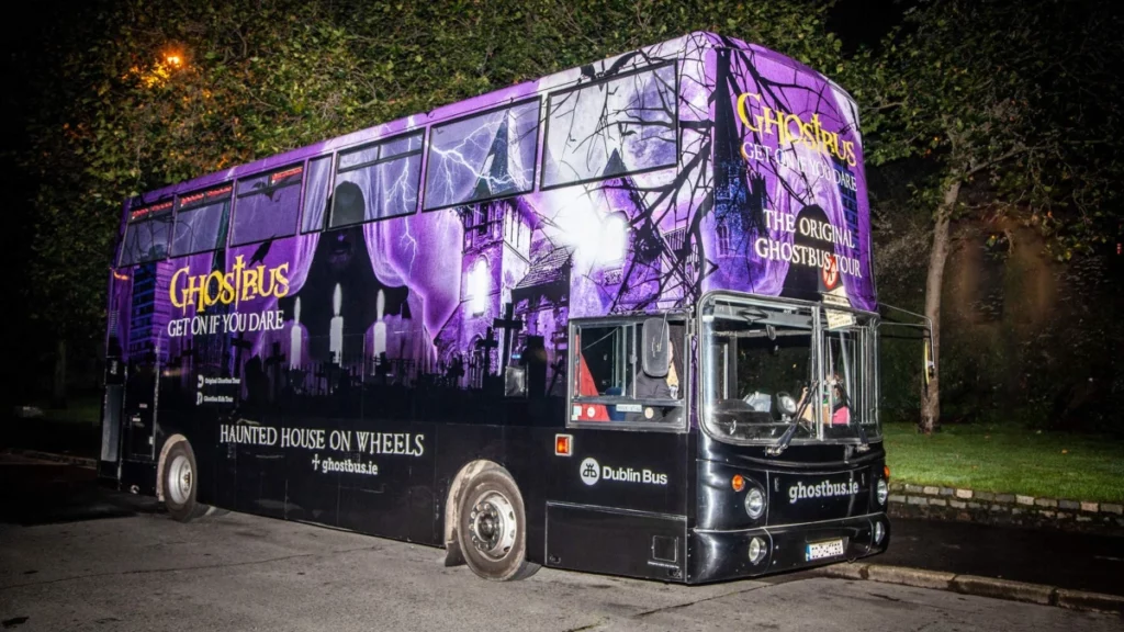 Dublin Ghostbus Tour