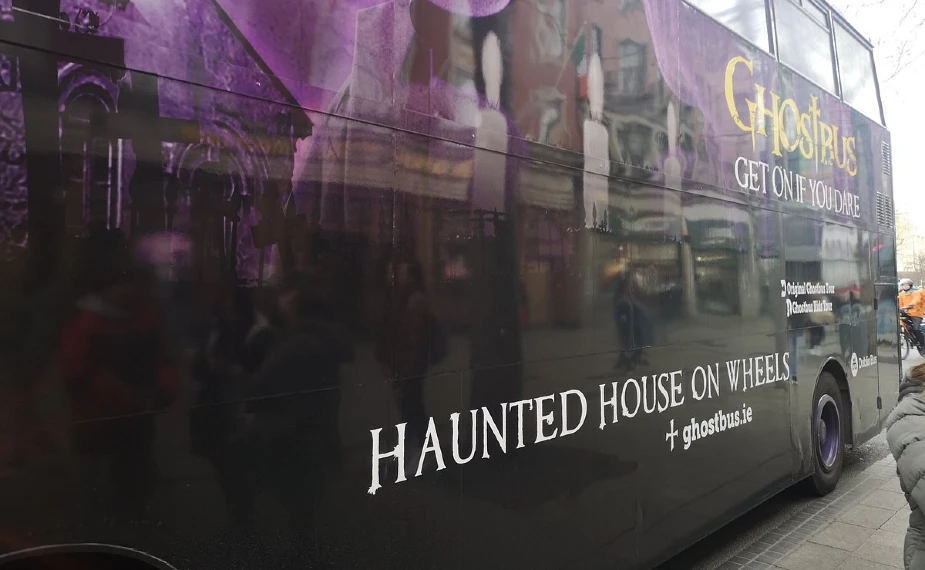 Dublin Ghostbus Tour tickets