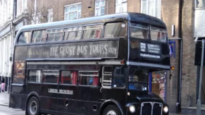 Edinburgh Comedy Horror Ghost Bus tour