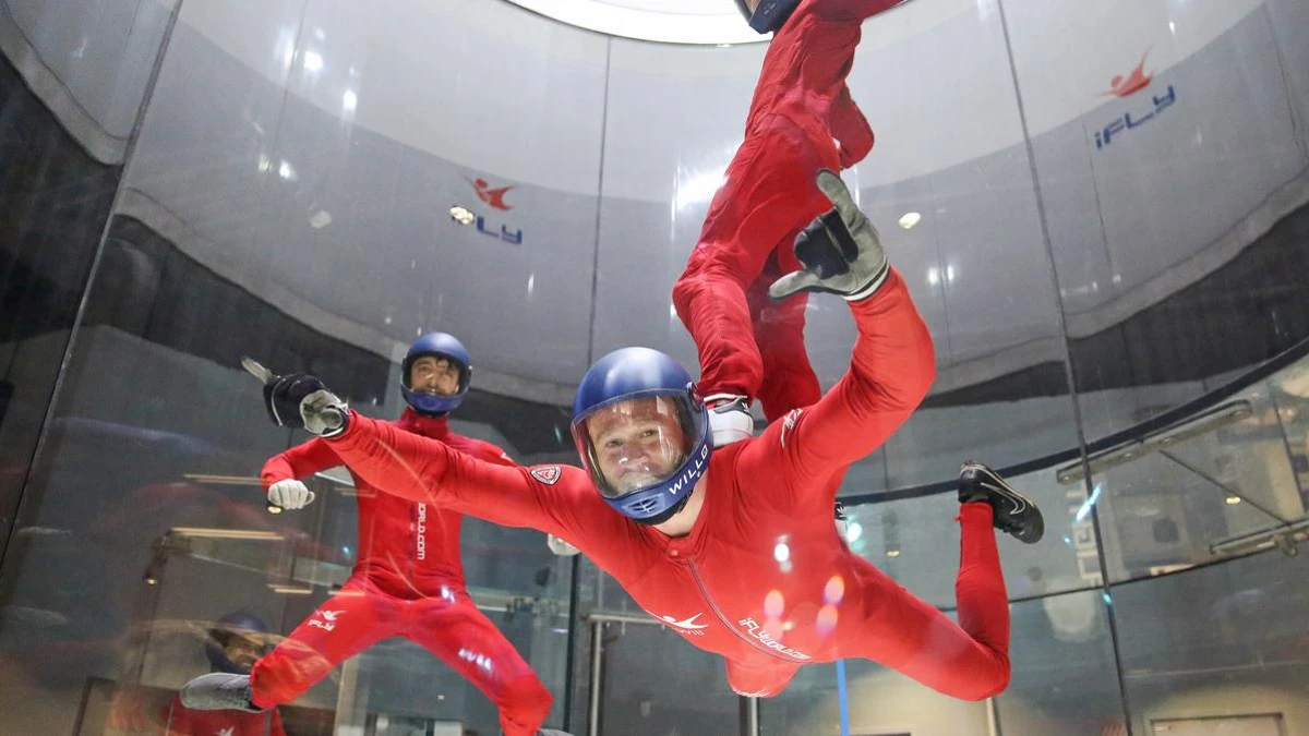 Indoor Skydiving Tampa