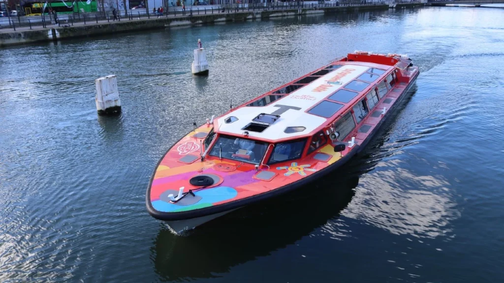 River Liffey Sightseeing Cruise