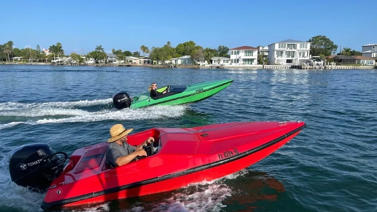 Tampa Bay Speedboat Adventure