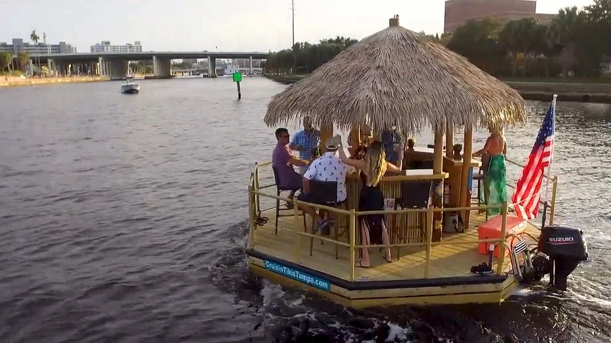 Tiki Boat Tampa Bay