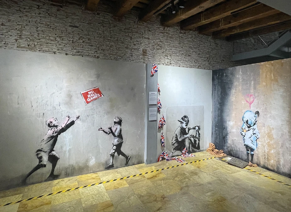 Best time to visit Banksy Museum in Barcelona