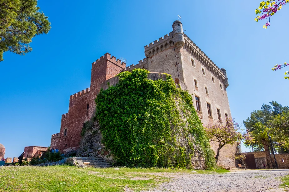 Castelldefels Castle + Catalonia in Miniature