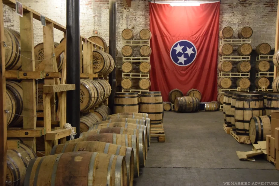 Craft Distillery Tour along Tennessee Whiskey Trail with Tastings from Nashville