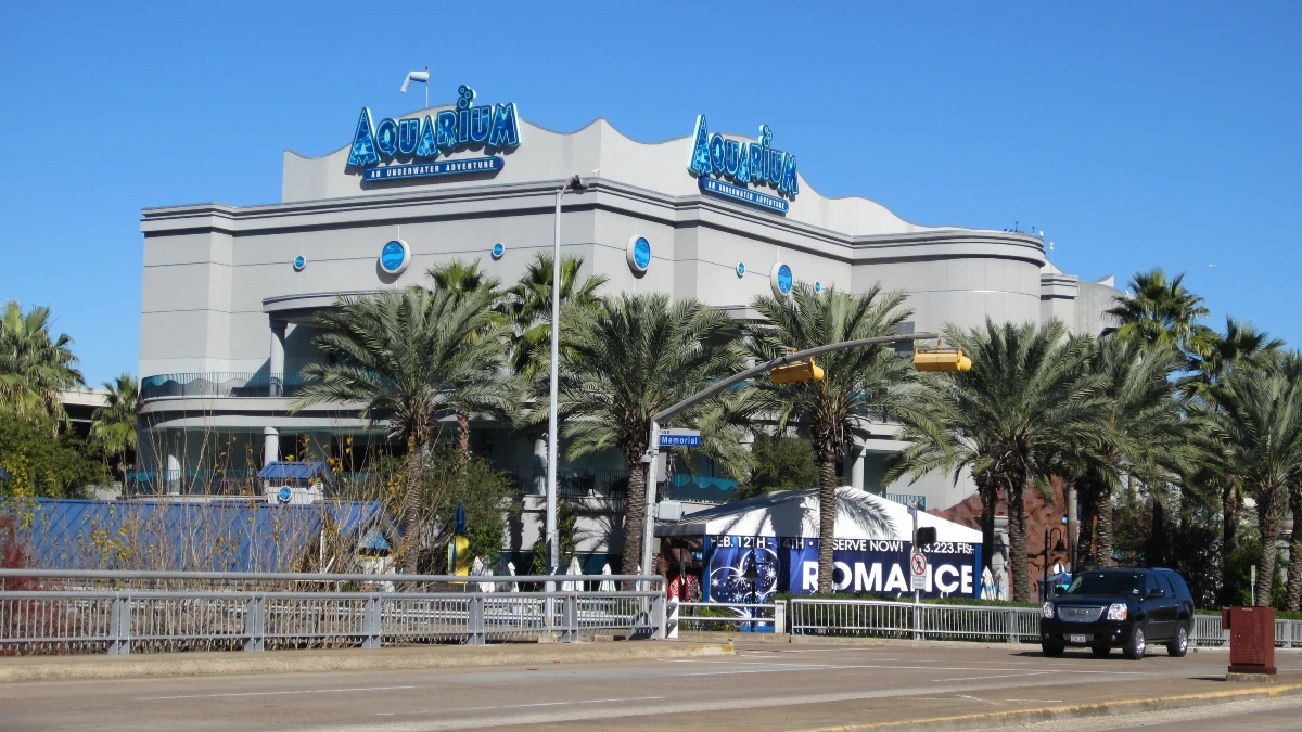 Downtown Aquarium Houston