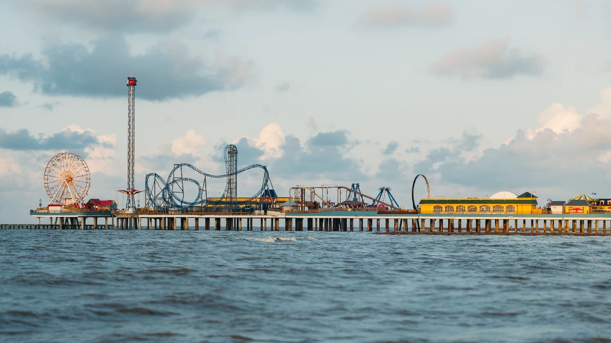 Galveston Island Historic Pleasure Pier