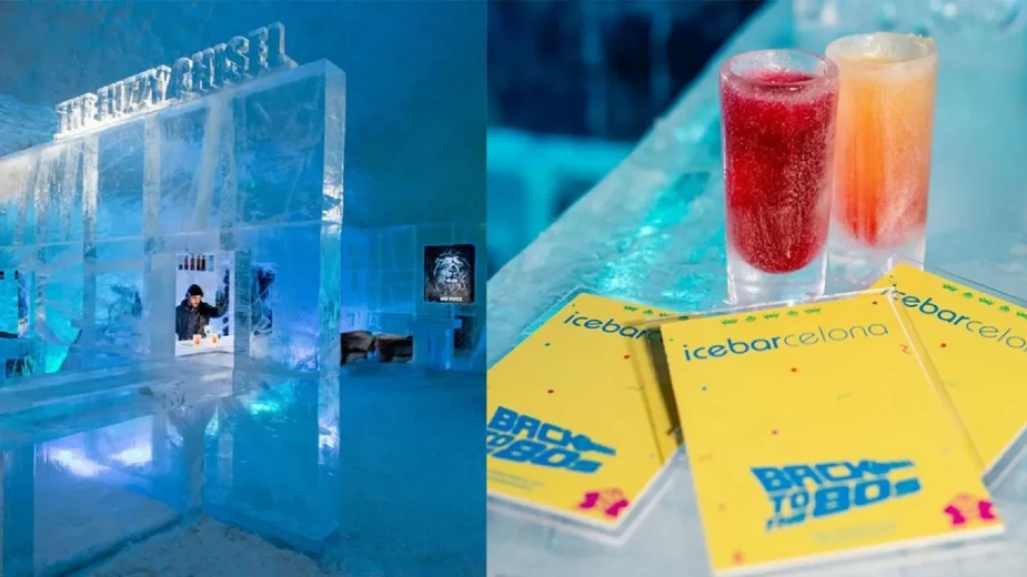 Icebar Barcelona tickets