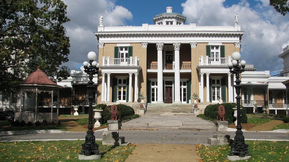 Nashville Belmont Mansion