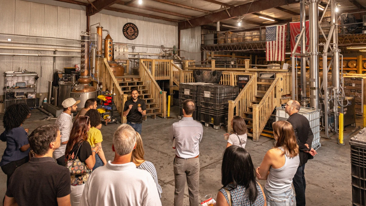 Nashville Distillery Tours