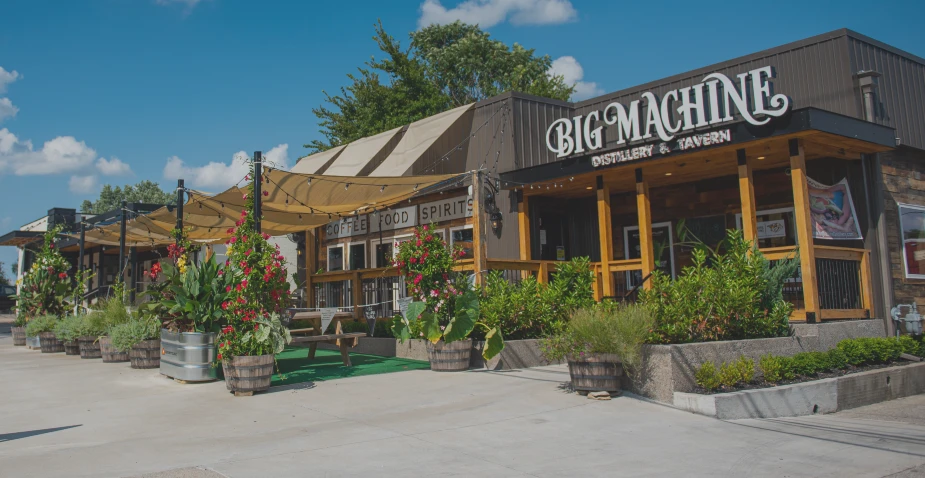 Nashville's Big Machine Distillery Guided Tour with Tastings