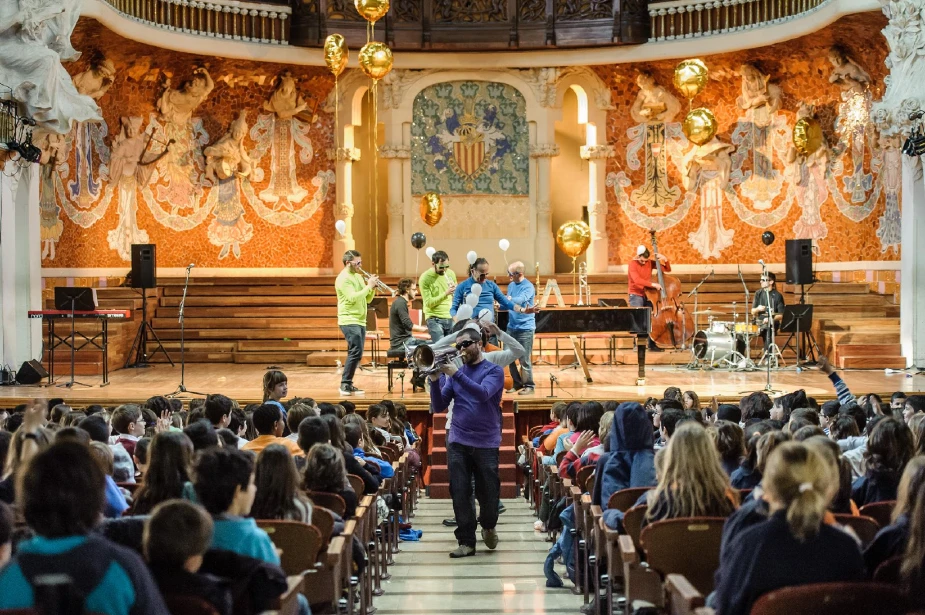 Palau de la Música self-guided tour