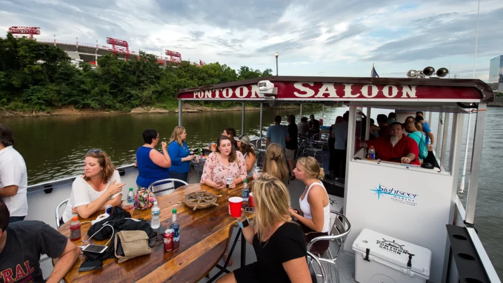 Pontoon Party Cruise Nashville Pontoon Party Cruise Nashville