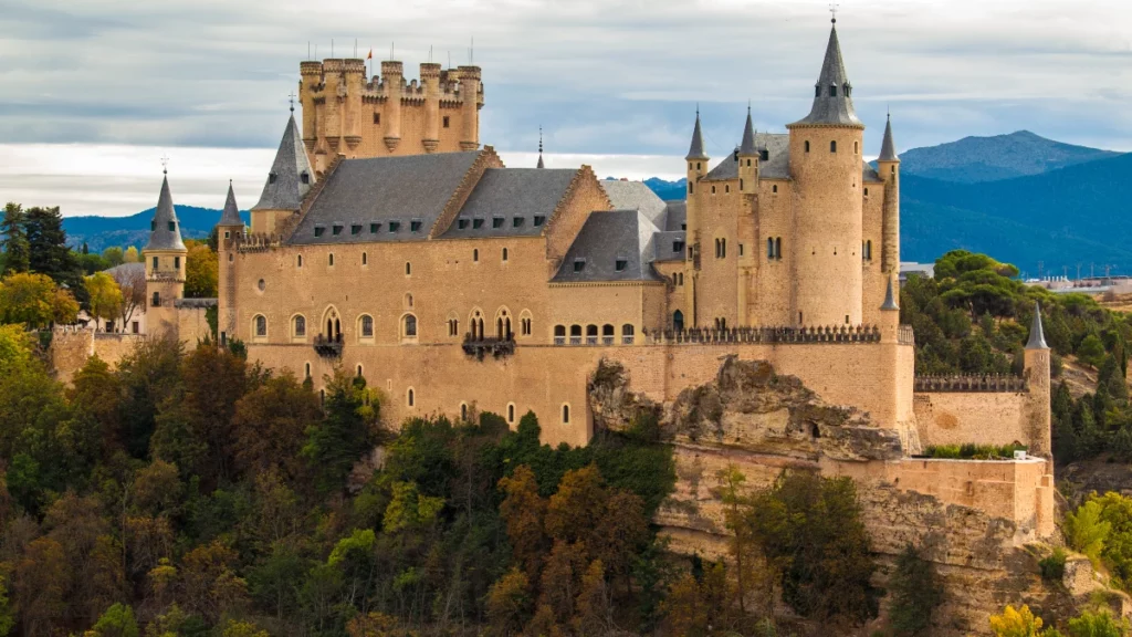 Alcázar zo Segovie