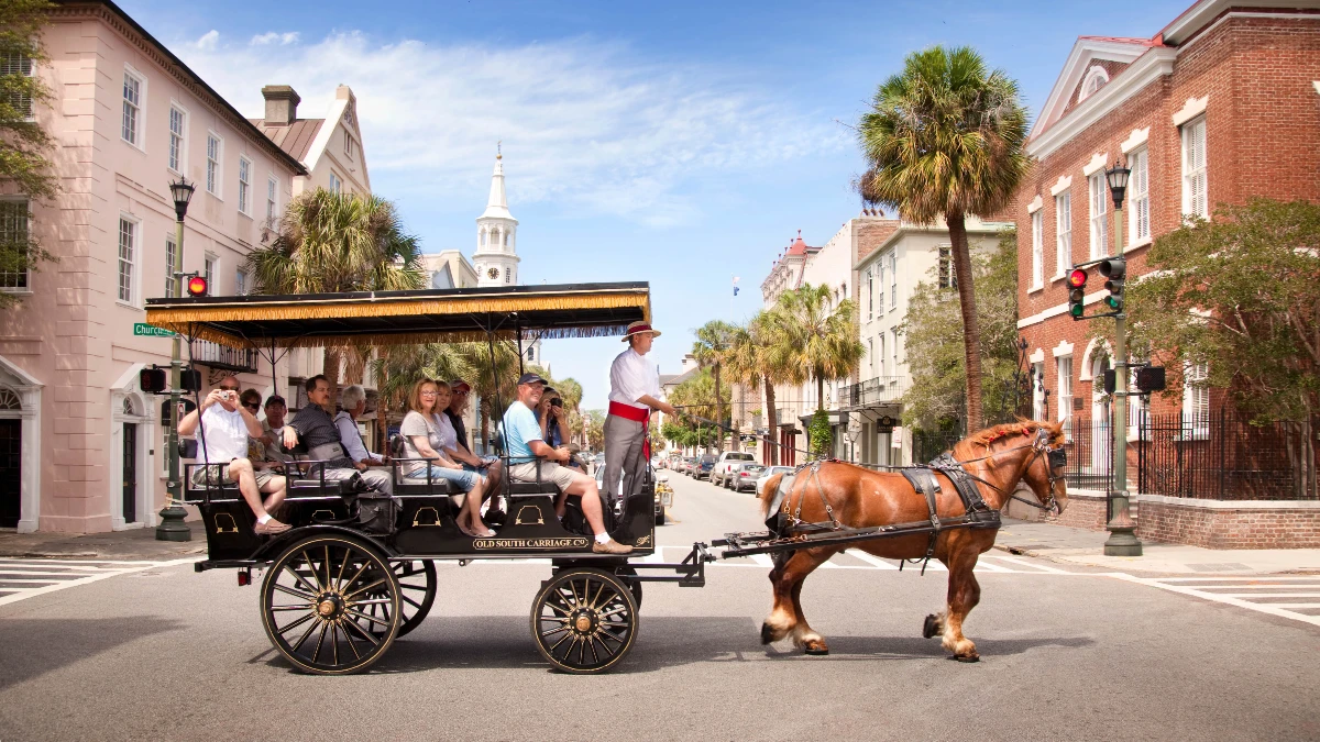 Old south carriage store rides