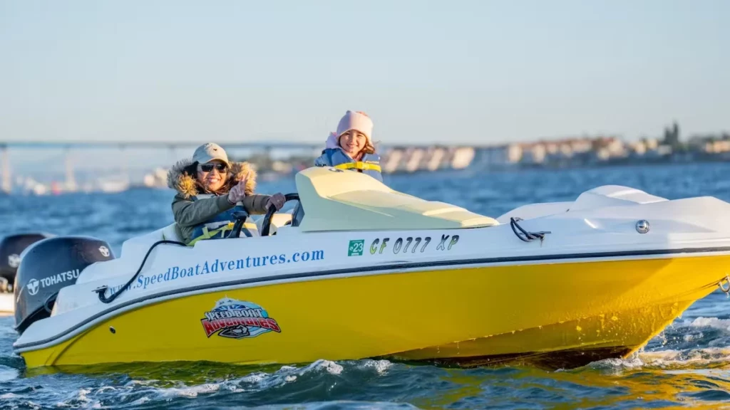 Charleston Speedboat Adventure