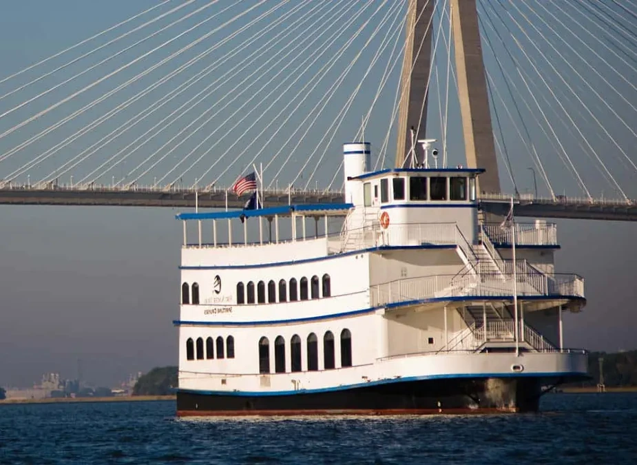 Charleston Sunset Blues & BBQ Dinner Cruise