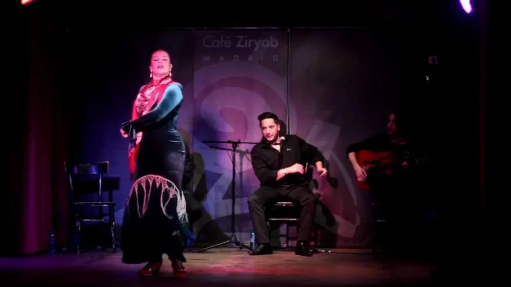 Flamenco Show v Café Ziryab