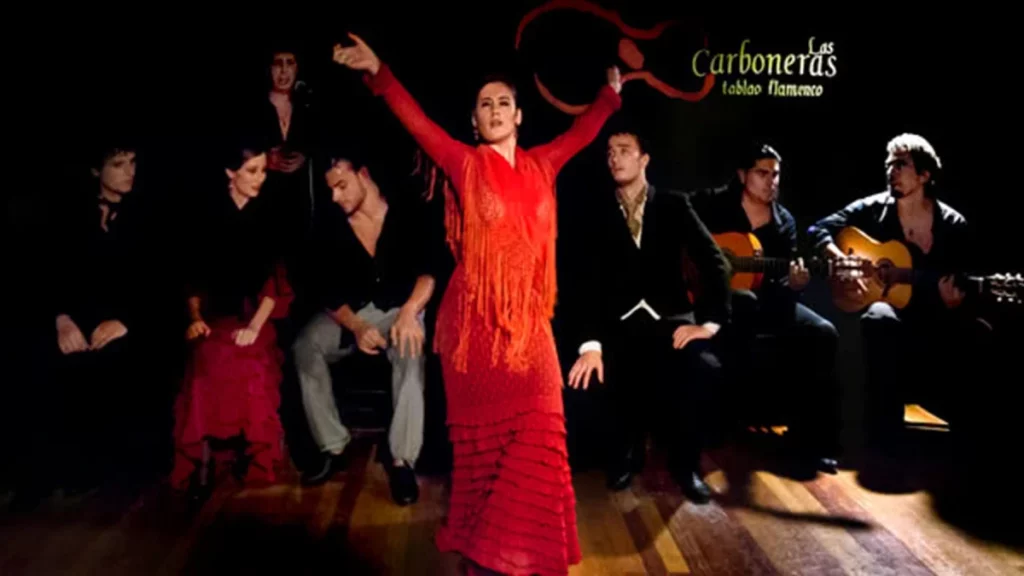 Flamenco Show v Tablao Las Carboneras