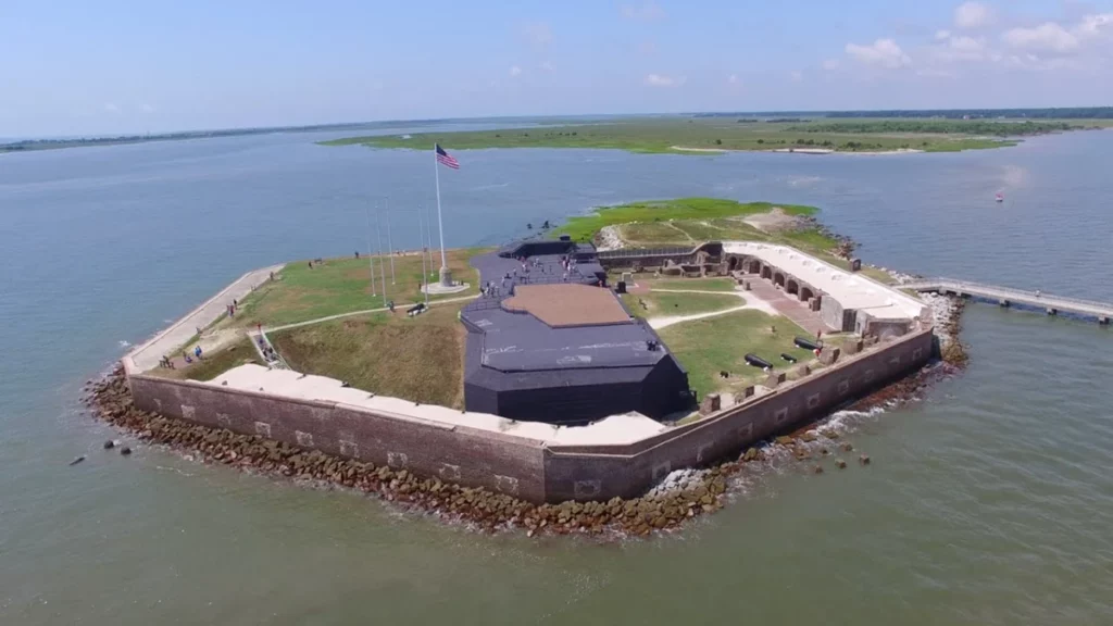Fort Sumter Charleston