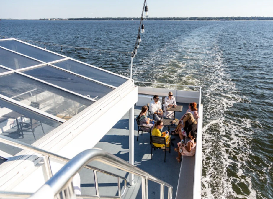 Private Charleston Harbor Sailing Cruise