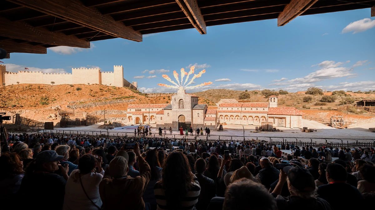 Puy du Fou Spain will attend the first edition of Shooting Locations  Marketplace – SHOOTING LOCATIONS MARKETPLACE