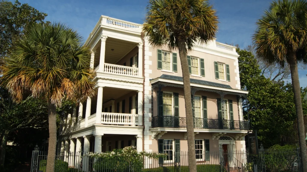The Edmondston-Alston House Charleston
