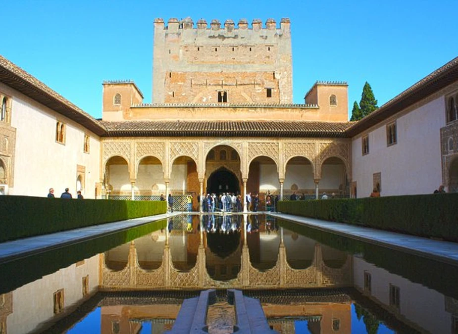 Alhambra and Nasrid Palaces (no guide) + Granada Cathedral (with guide)