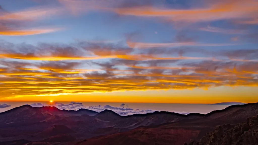 Haleakala sunrise
