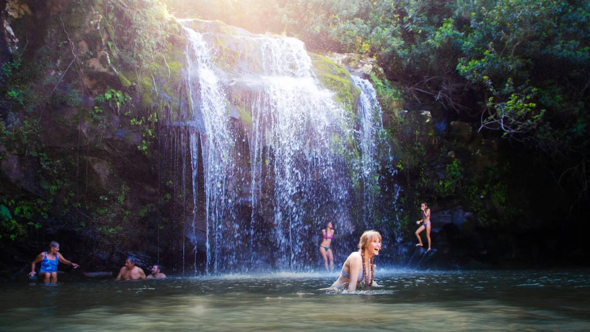 Kohala Waterfalls