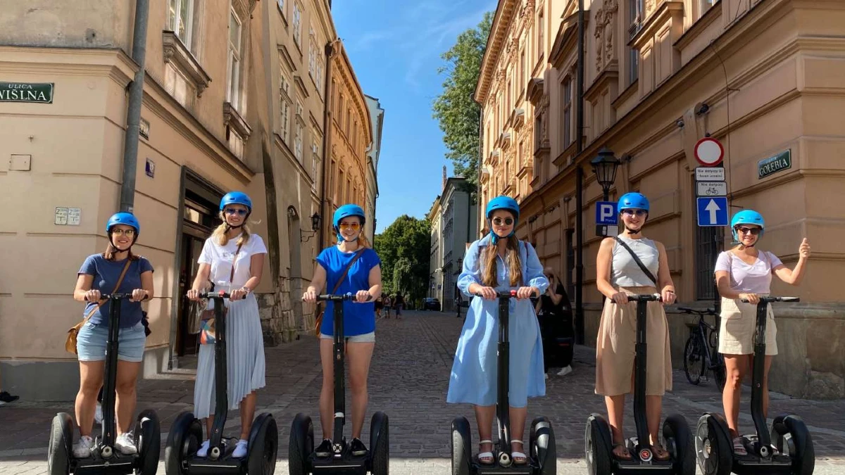 Krakow Segway Tour