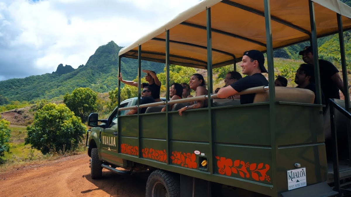 Kualoa Ranch Jurassic Adventure tour