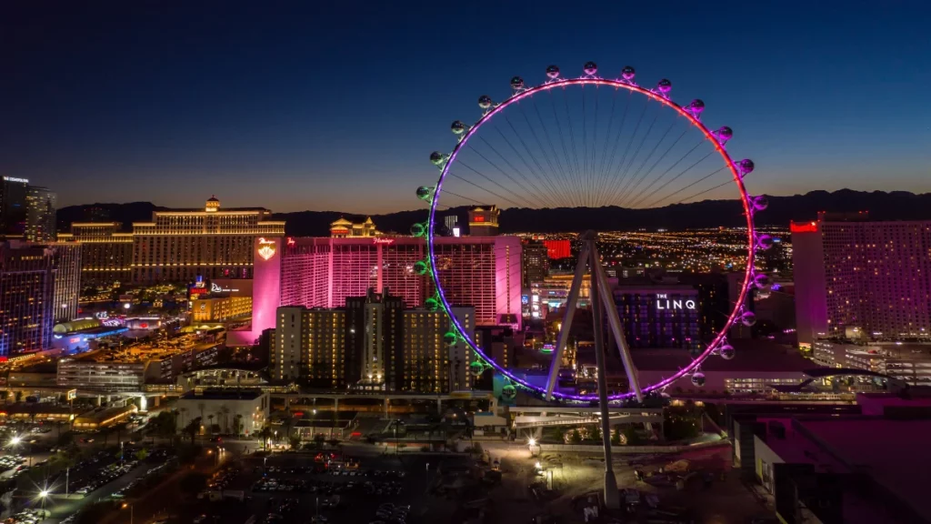 High Roller LINQ