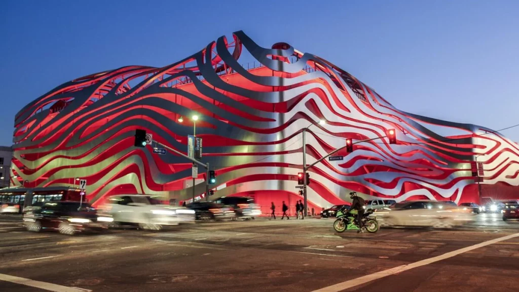 Petersen Automotive Museum